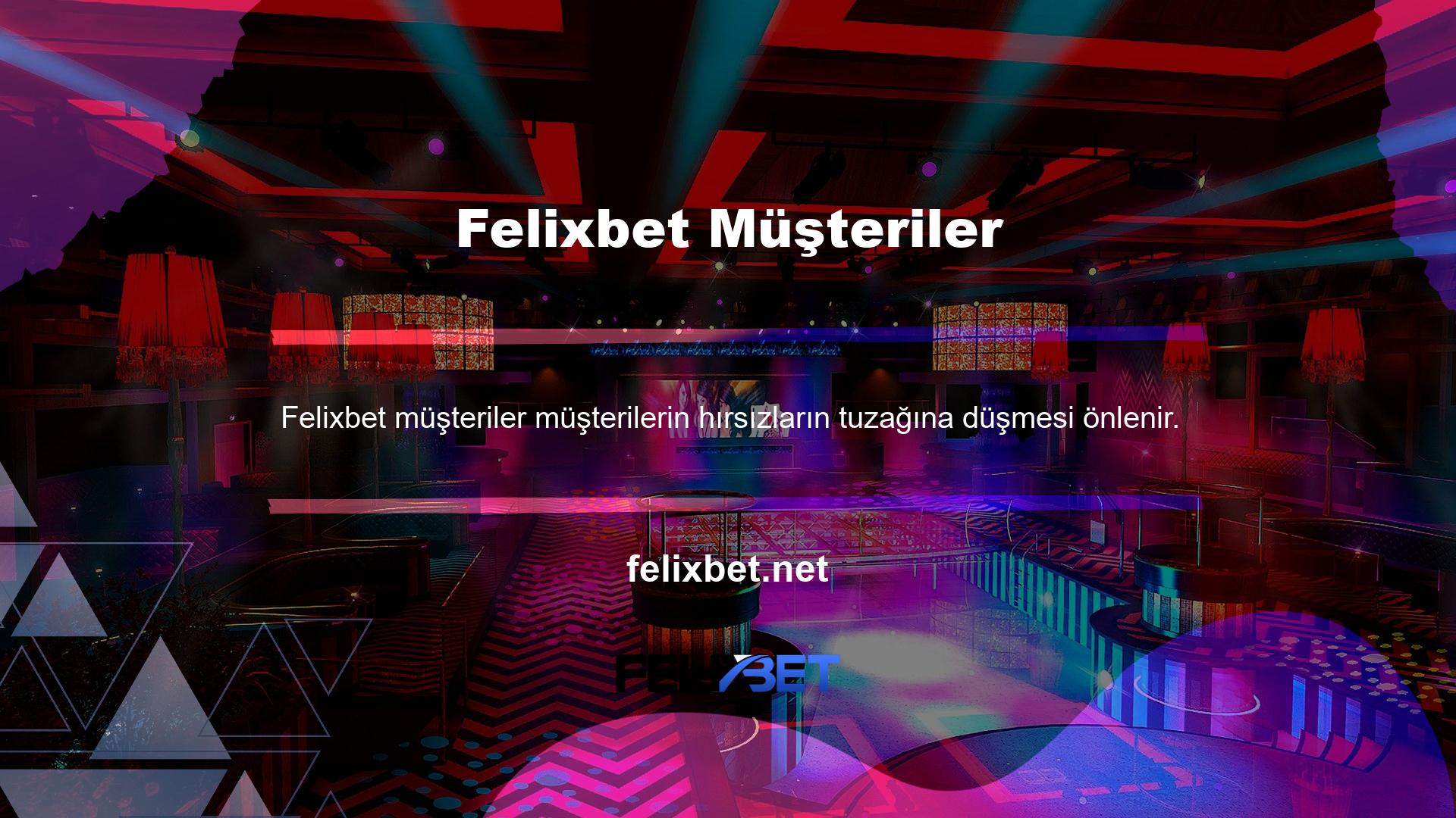 İnternette "Felixbet" terimi arandığında çeşitli ön uç web siteleri ortaya çıkar