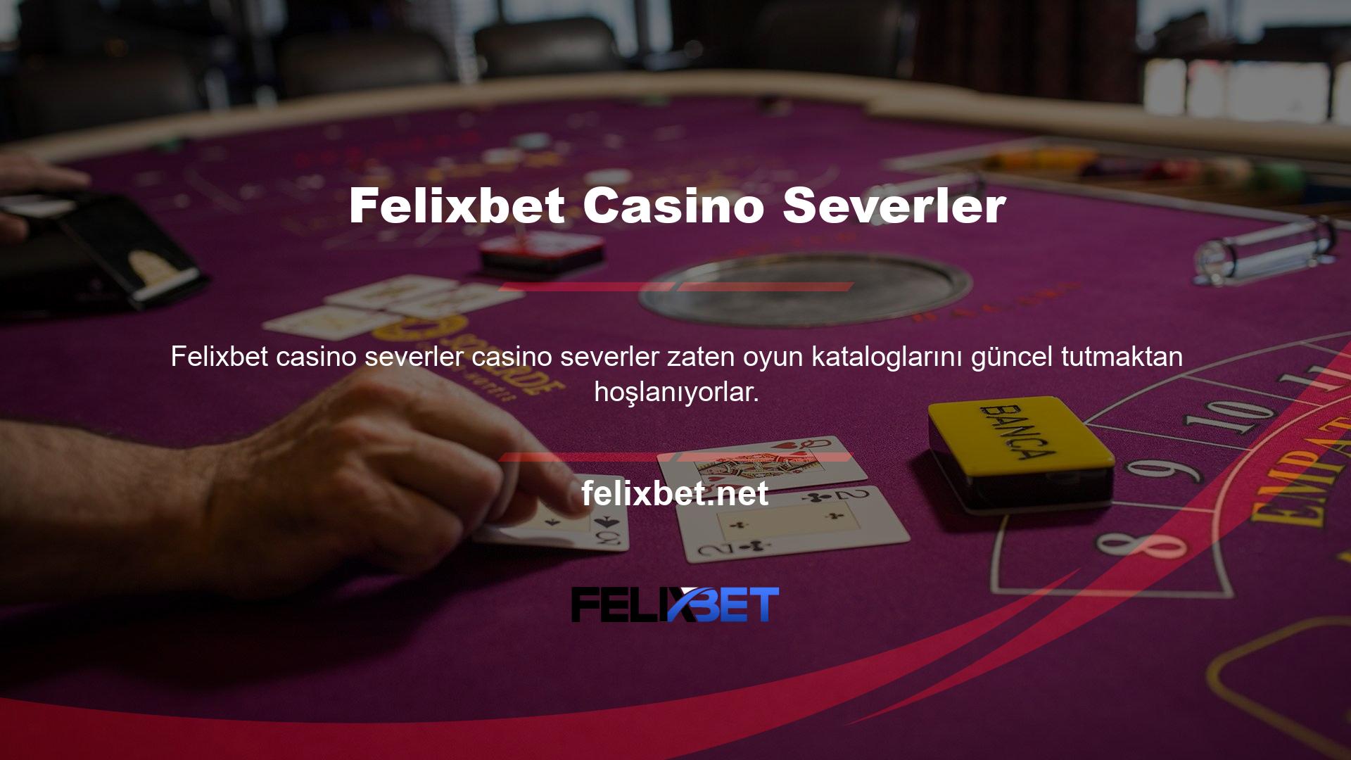 Felixbet, güvenilir zar oyunlarıyla tanınır ve üyelerine çok çeşitli casino oyunları sunan az sayıdaki şirketten biridir